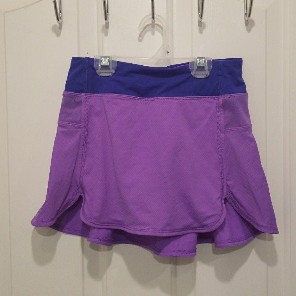 Girls ivivva sport skirt size 10